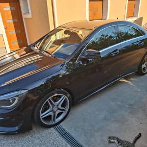 Mercedes Benz CLA 220 CDI AMG Look