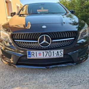 Mercedes Benz CLA 220 CDI AMG Look