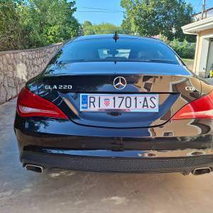 Mercedes Benz CLA 220 CDI AMG Look