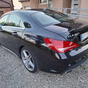 Mercedes Benz CLA 220 CDI AMG Look