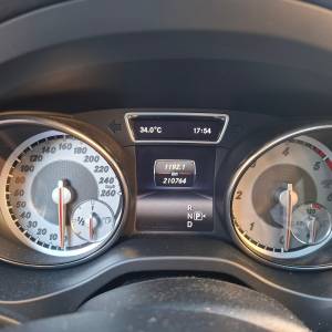 Mercedes Benz CLA 220 CDI AMG Look