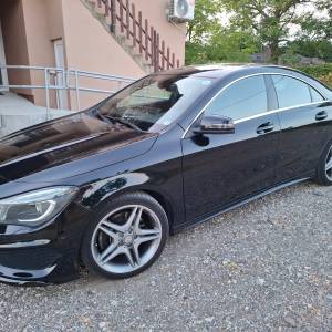 Mercedes Benz CLA 220 CDI AMG Look