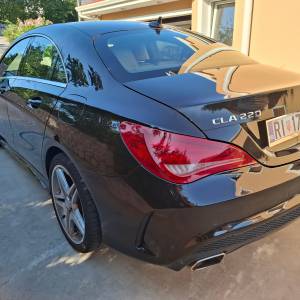 Mercedes Benz CLA 220 CDI AMG Look