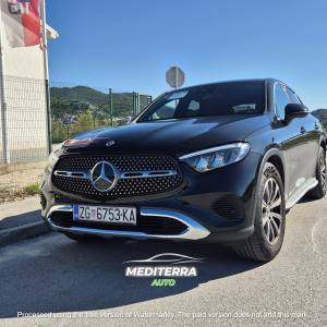 Mercedes-Benz GLC Coupe 220 d automatik