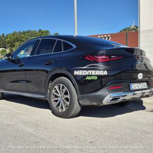 Mercedes-Benz GLC Coupe 220 d automatik