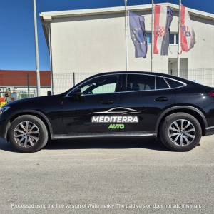 Mercedes-Benz GLC Coupe 220 d automatik
