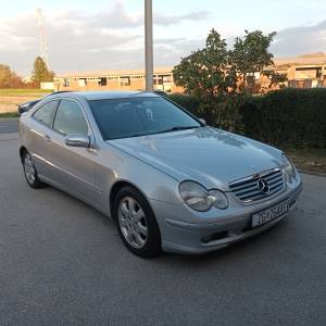 Mercedes C-Cupe 220 Cdi, Automatik,klima