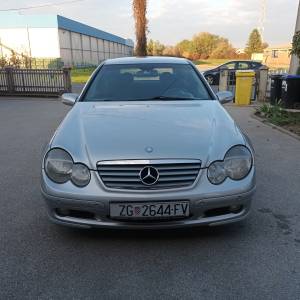 Mercedes C-Cupe 220 Cdi, Automatik,klima