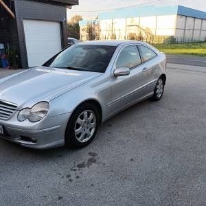Mercedes C-Cupe 220 Cdi, Automatik,klima