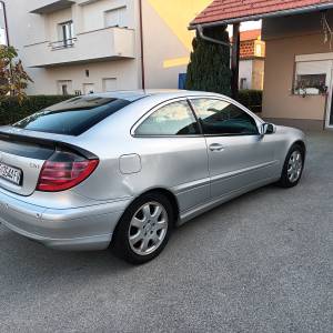 Mercedes C-Cupe 220 Cdi, Automatik,klima