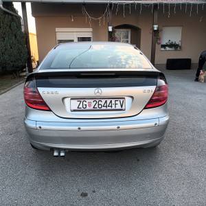 Mercedes C-Cupe 220 Cdi, Automatik,klima