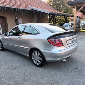 Mercedes C-Cupe 220 Cdi, Automatik,klima