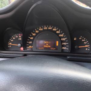 Mercedes C-Cupe 220 Cdi, Automatik,klima