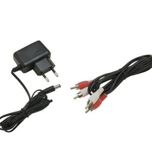 Mikser OMNITRONIC GNOME-202P 2-kanalni mini mikser s Bluetoothom