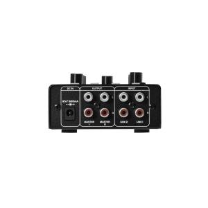 Mikser OMNITRONIC GNOME-202P 2-kanalni mini mikser s Bluetoothom