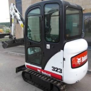 Mini Bageri Bobcat 323 -2009
