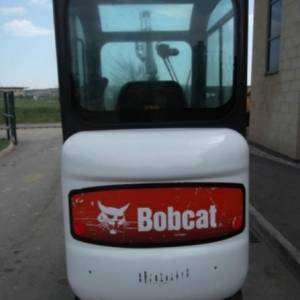 Mini Bageri Bobcat 323 -2009