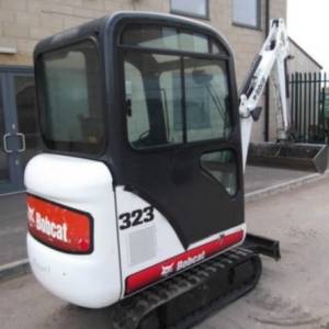 Mini Bageri Bobcat 323 -2009