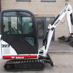Mini Bageri Bobcat 323 -2009