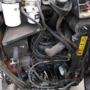Mini Bageri Bobcat 323 -2009