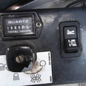 Mini Bageri Bobcat 323 -2009