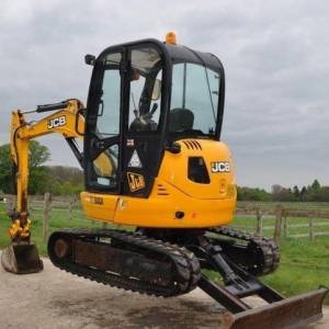 Mini Bageri JCB 8030 ZTS 3.2t MINI EXCAVATOR - 2013