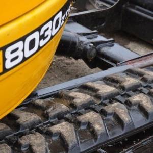 Mini Bageri JCB 8030 ZTS 3.2t MINI EXCAVATOR - 2013