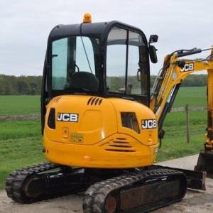 Mini Bageri JCB 8030 ZTS 3.2t MINI EXCAVATOR - 2013
