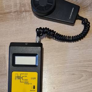 Mjerni instrument za mjerenje svjetlosti