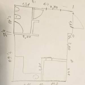 MLINOVI - 2-soban namješten stan u prizemlju kuće!