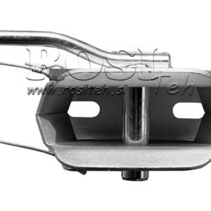 MONTAŽNI PRIKLJUČAK POLUKRUŽNI FIKSNI - E CERTIFICIRAN