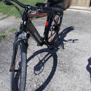 MS energy t10 električni bicikl
