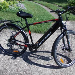 MS energy t10 električni bicikl