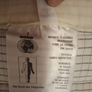 Nadmadrac od merino vune sa magnetima, novo