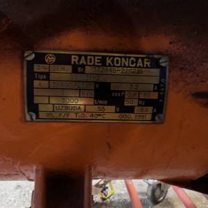 Najam dizel agregata 5 kW