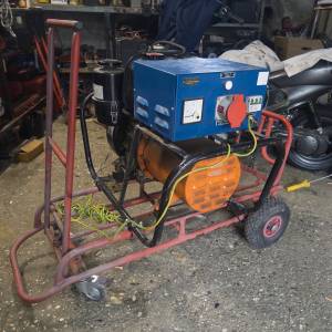 Najam dizel agregata 5 kW