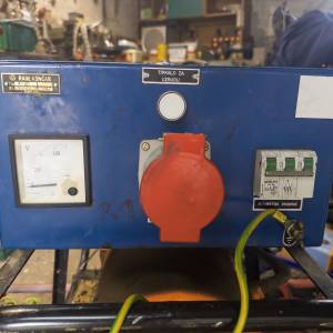 Najam dizel agregata 5 kW