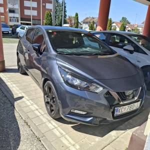 NISSAN MICRA 1.0 SPORTSKI ALU FELGE METALIK BENZIN 2022. TURBO 68 KW