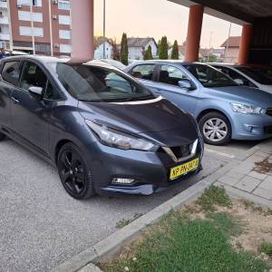 NISSAN MICRA 1.0 SPORTSKI ALU FELGE METALIK BENZIN 2022. TURBO 68 KW