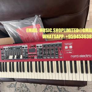 Nord Electro 6D- Nord electro 5d- Roland FANTOM-8/ Roland Fantom G8/X8