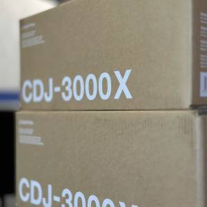 Novi AlphaTheta CDJ-3000X, AlphaTheta Euphonia, Pioneer CDJ-3000
