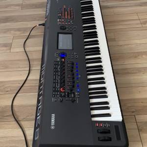 NOVO Yamaha Montage 8, Yamaha MODX8+,Yamaha PSR-SX900,Yamaha PSR-A5000