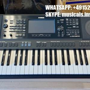 NOVO Yamaha Montage 8, Yamaha MODX8+,Yamaha PSR-SX900,Yamaha PSR-A5000