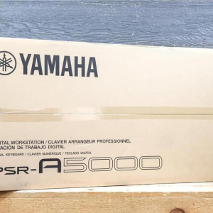 NOVO Yamaha Montage 8, Yamaha MODX8+,Yamaha PSR-SX900,Yamaha PSR-A5000