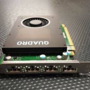 nVidia Quadro M2000 4GB