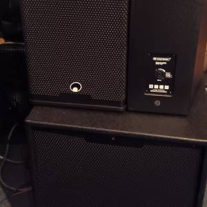 OMNITRONIC MAXX-1810DSP 2.1 Aktivni sistem 800W