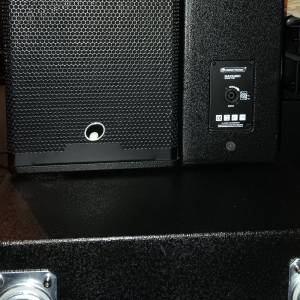 OMNITRONIC MAXX-1810DSP 2.1 Aktivni sistem 800W