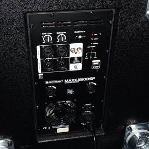 OMNITRONIC MAXX-1810DSP 2.1 Aktivni sistem 800W