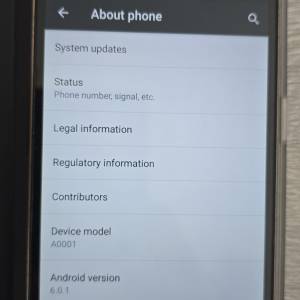 Oneplus one model A0001 model s 64GB memorije