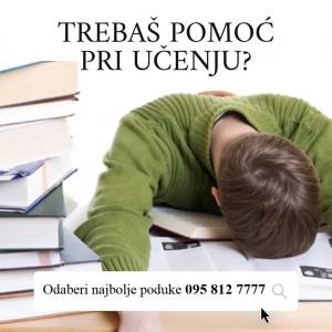 ONLINE INSTRUKCIJE IZ RAZNIH PREDMETA za cijelu Hrvatsku